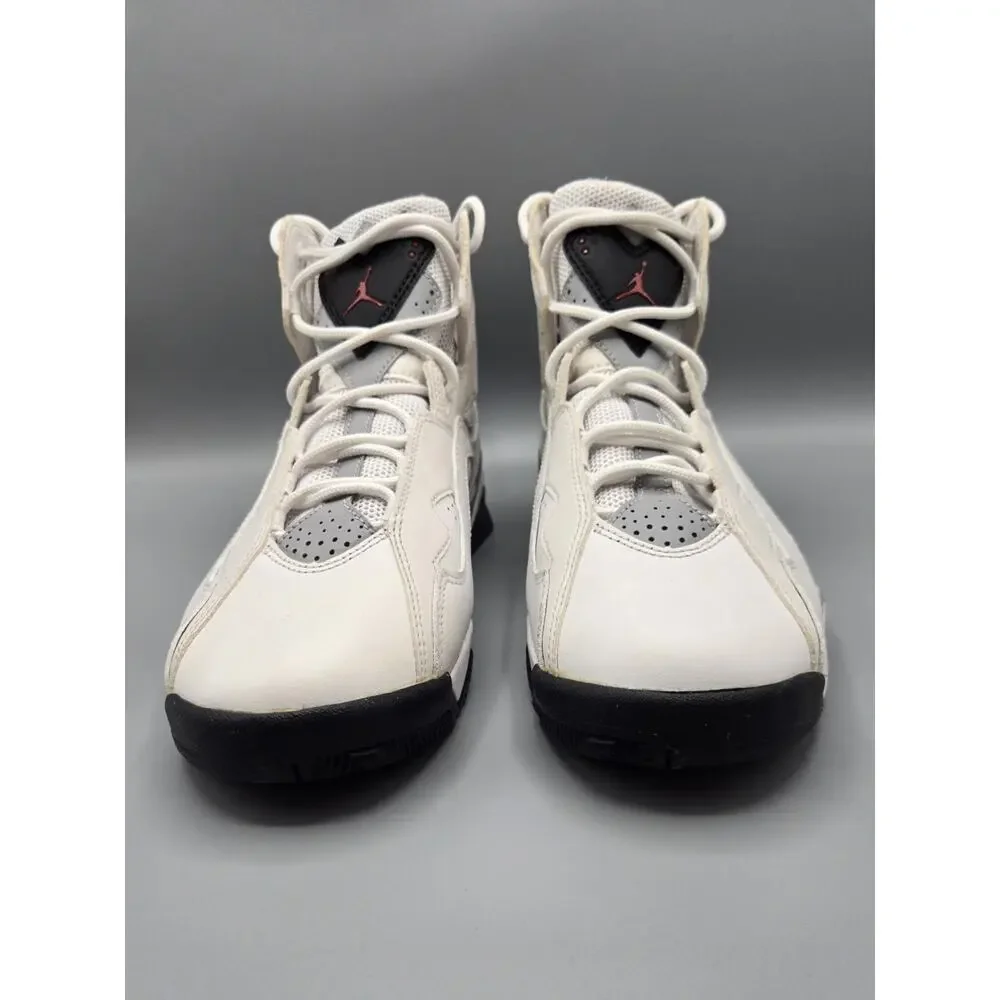 Jordan True Flight White Cement Grey Black 342964-104 - Great Condition